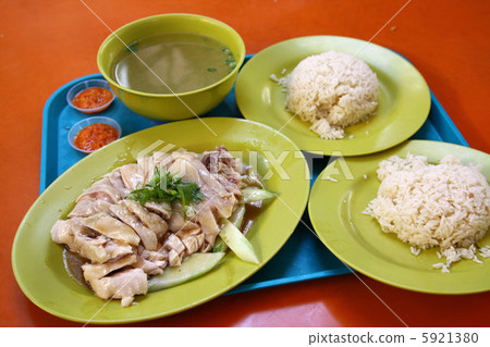 雞飯海南雞飯新加坡 雞飯海南雞飯新加坡 5921380