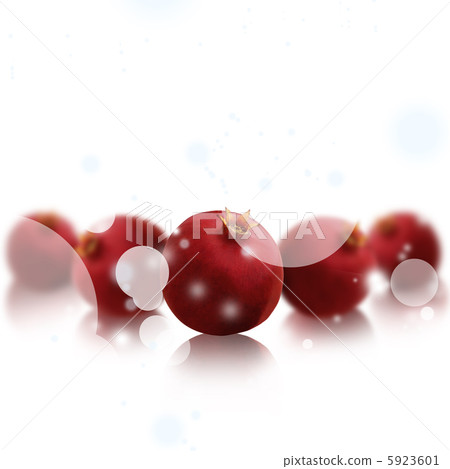 Healthy food background. Juicy ripe pomegranate isolated on whit Healthy food background. Juicy ripe pomegranate isolated on whit 5923601