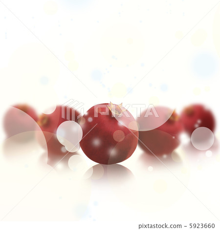 Tasty fruit for party. Red ripe pomegranate and sparkling golden 5923660