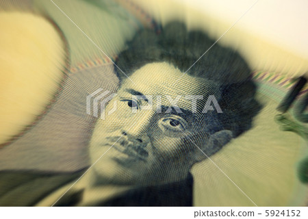 Portrait of a thousand-yen bill Noguchi Hideyo 5924152