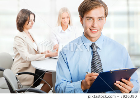 Young business man 5926390