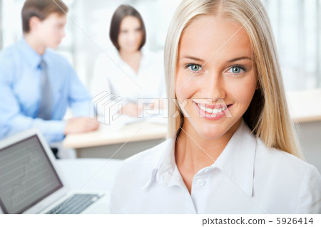 Portrait of attractive business woman Portrait of attractive business woman 5926414