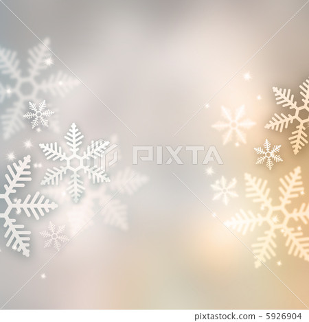 Beautiful snowflake Christmas background 5926904
