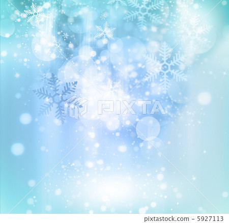 Abstract Christmas background with snowflakes 5927113