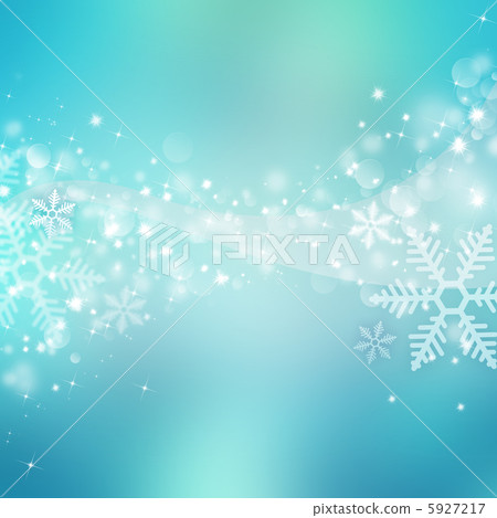 Abstract Christmas background with snowflakes 5927217