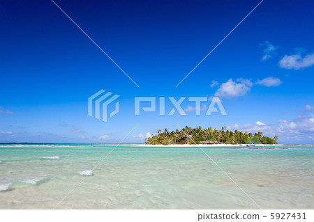 Tropical island 5927431