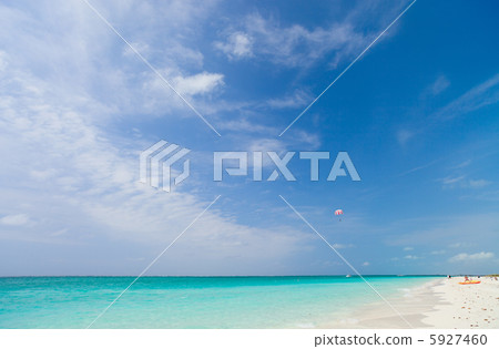Beautiful Caribbean beach Beautiful Caribbean beach 5927460