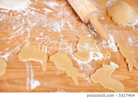 Christmas cookies baking Christmas cookies baking 5927464