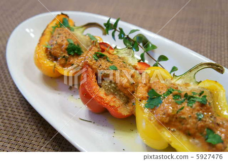 At the source of Falcci tomato and mascarpone cheese of paprika At the source of Falcci tomato and mascarpone cheese of paprika 5927476