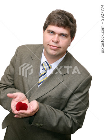 businessman gifting heart businessman gifting heart 5927774
