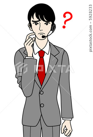 Male Operator / Wonder / Waist Up 5928233