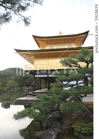 Kinkaku-ji Kagonji Temple 5928639