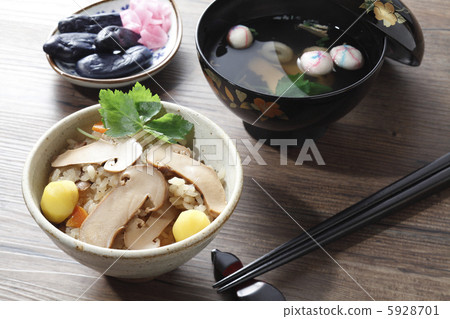Matsutake糊米飯套餐 Matsutake糊米飯套餐 5928701