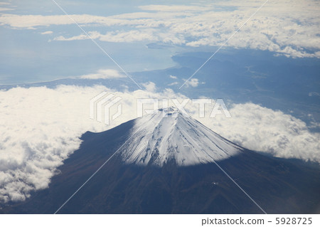 富士空中拍攝 5928725