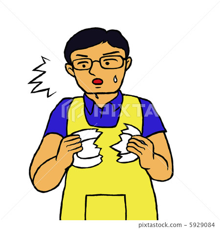 打破這道菜的男性看護人 5929084