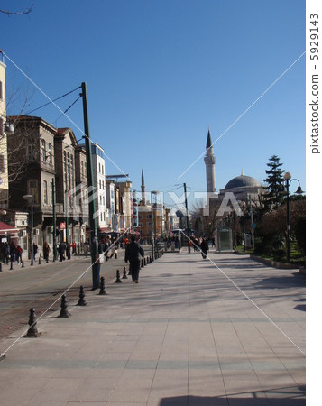 伊斯坦布爾的街道 5929143