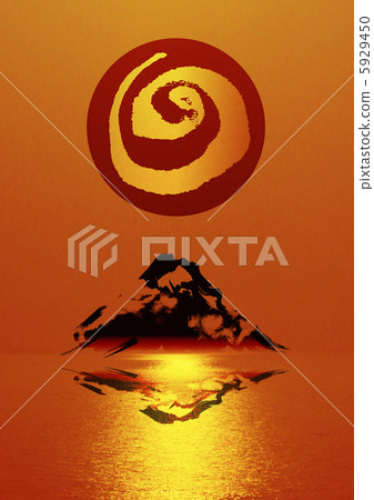 Fuji and snakes Fuji and snakes 5929450