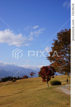 池田鎮北阿爾卑斯山觀察 池田鎮北阿爾卑斯山觀察 5929626