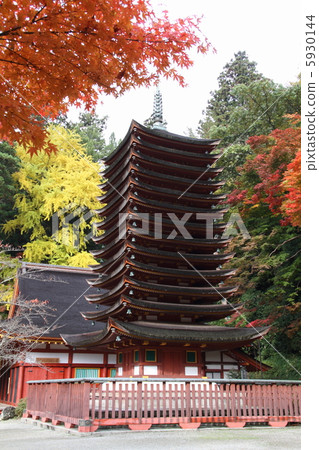 Daisyama Shrine Ten Three Story Tower 5930144