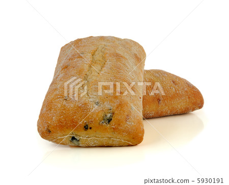 Ciabatta with olives 5930191
