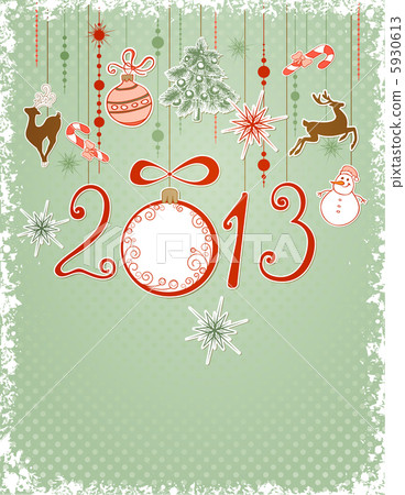 Christmas card 5930613