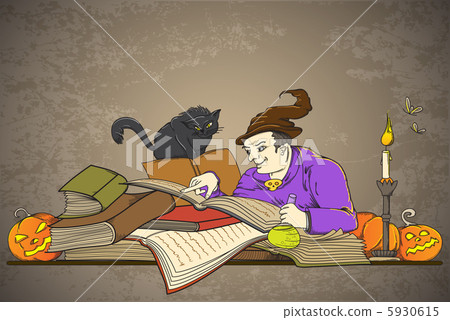Halloween background 5930615