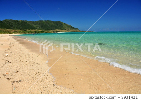Landscape photo of Okinawa Ishigaki-jima Akashi Beach Landscape photo of Okinawa Ishigaki-jima Akashi Beach 5931421
