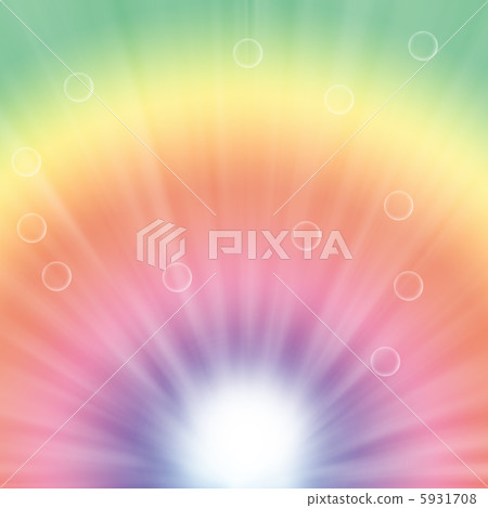 Background illustration of radiation and pastel color gradation Background illustration of radiation and pastel color gradation 5931708