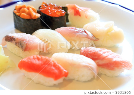 Delicious sushi 5931805