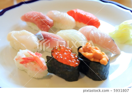 美味的壽司 美味的壽司 5931807