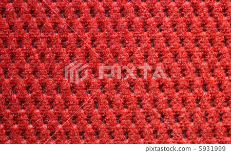 red upholster material close-up 5931999