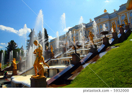 petergof park in Saint Petersburg Russia petergof park in Saint Petersburg Russia 5932000