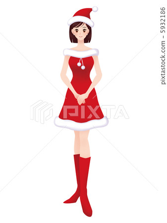 聖誕老人女孩 聖誕老人女孩 5932186