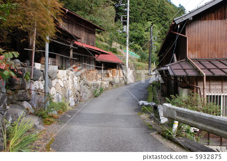 Mukake Road Tokyo Suburbs Mukake Road Tokyo Suburbs 5932875
