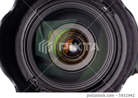 Camera lens with reflection Camera lens with reflection 5932942