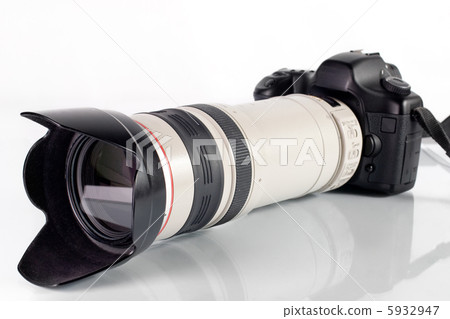 Professional digital photo camera Professional digital photo camera 5932947