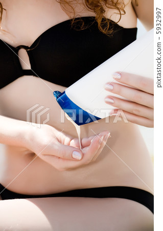 Tanning lotion 5932997