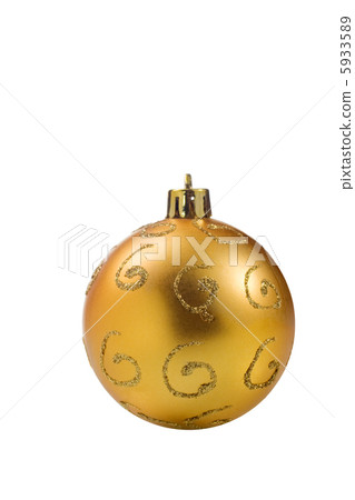 Christmas ball isolated on white background Christmas ball isolated on white background 5933589