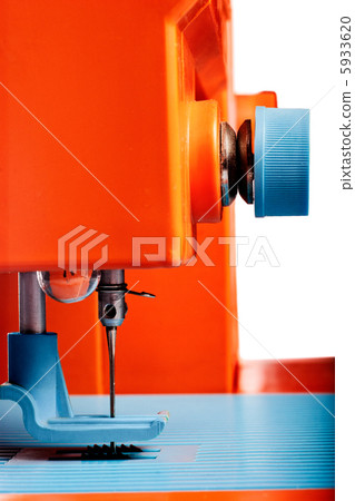Closeup of sewing machine 5933620