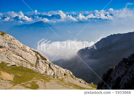 mountain Pilatus in Switzerland 5933666