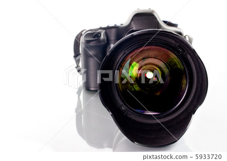 Professional digital photo camera 5933720