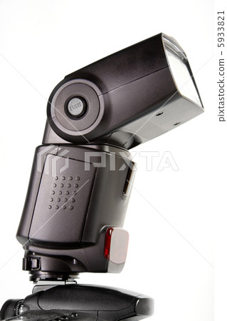External flash mounted on camera top External flash mounted on camera top 5933821
