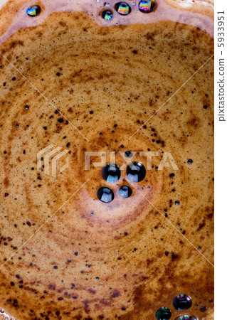 Black coffee foam texture Black coffee foam texture 5933951
