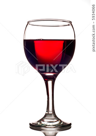 Glass filled with red wine Glass filled with red wine 5934066
