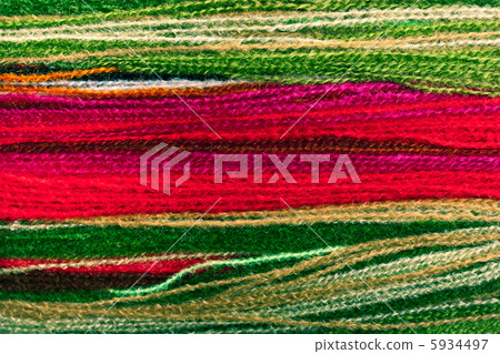 Multicoloured yarn background Multicoloured yarn background 5934497