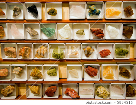 Geological collection of minerals 5934515