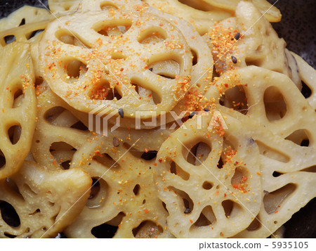 Lotus root Kinpira 5935105