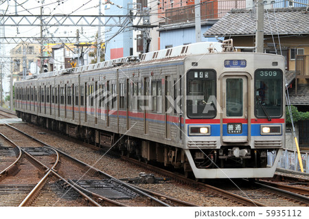京成3500型列車開往津田沼 5935112