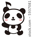 熊貓音樂符號 5937081