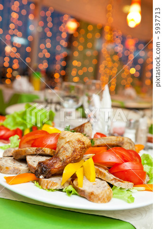 party in the restaurant party in the restaurant 5937713